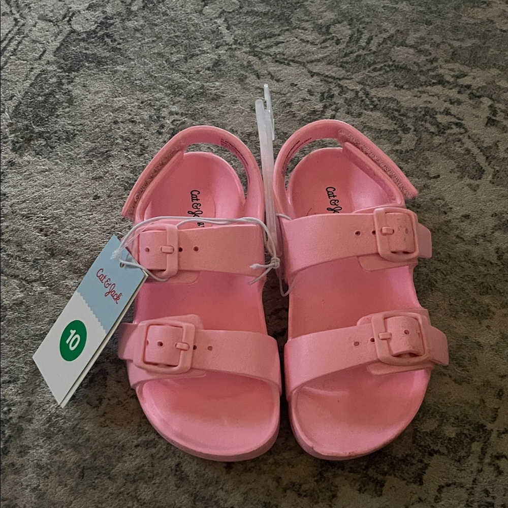 Cat & Jack Pink Kids Sandals